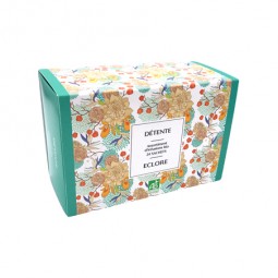 Coffret Tisane, coffret découverte 4 tisane bio – Décors et âmes