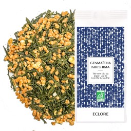 Thé vert Genmaicha bio du Japon en vrac