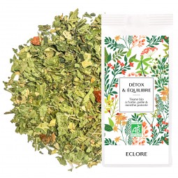 Tisane bio Detox & Equilibre pour l'équilibre acido-basique