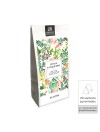 20 sachets pyramides biodégradables de tisane à l'ortie et à la menthe Detox & Equilibre