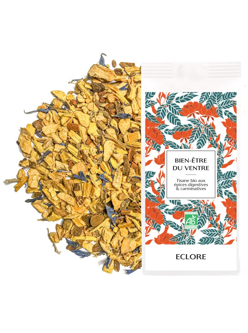 Infusion bien-être digestion, Vrac