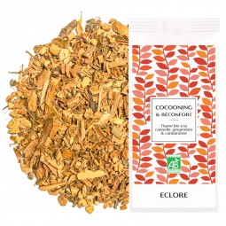 Tisane bio Cocooning et réconfort aux épices réchauffantes.