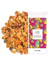 Sachet vrac 100 g d'infusion de fruits bio à la coco et à la mangue Coco Bissap