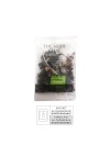 Sachet de thé noir chaï bio sous enveloppe en cellophane biodégradable.