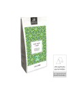 20 sachets infusettes de thé vert chaï bio (grandes feuilles et morceaux d'épices)