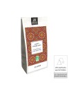 20 sachets de thé noir bio Happy Darjeeling FTGFOP1 (grandes feuilles et pointes dorées).