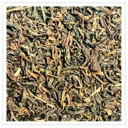 Vrac de Happy Darjeeling FTGFOP1 de grande qualité avec de jolies pointes dorées