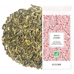 Sachet de thé vert bio au jasmin Doux Jasmin ECLORE