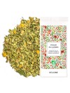 Sachet de tisane du Jardin bio à la verveine, menthe et plantes en vrac