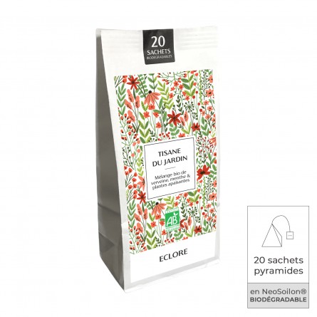 Tisane Verveine Menthe Bio aux Plantes Apaisantes & Digestives - Vrac