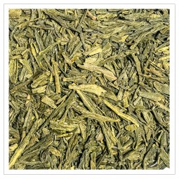 Vrac de thé vert Bancha bio du Japon