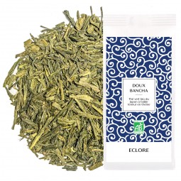 Thé vert Bancha bio du Japon en vrac (sachet 85 g)