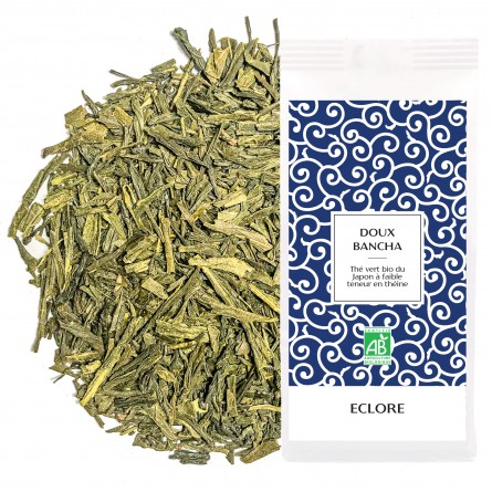 Thé vert Bancha bio du Japon en vrac (sachet 85 g)