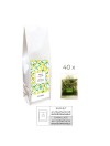 40 sachets individuels d'infusion bio Detox & Ligne