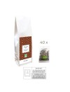 40 sachets individuels biodégradables de thé noir chaï bio