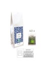 40 sachets individuels de thé vert bio japonais Sencha Uchiyama