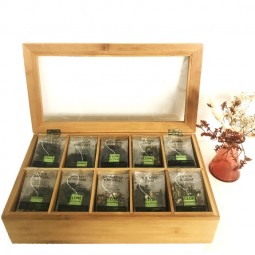 Pack 10 thés x 40 sachets + 1 coffret en bois
