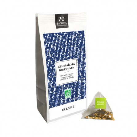 Sachet de thé vrac – Vert & Bleu France