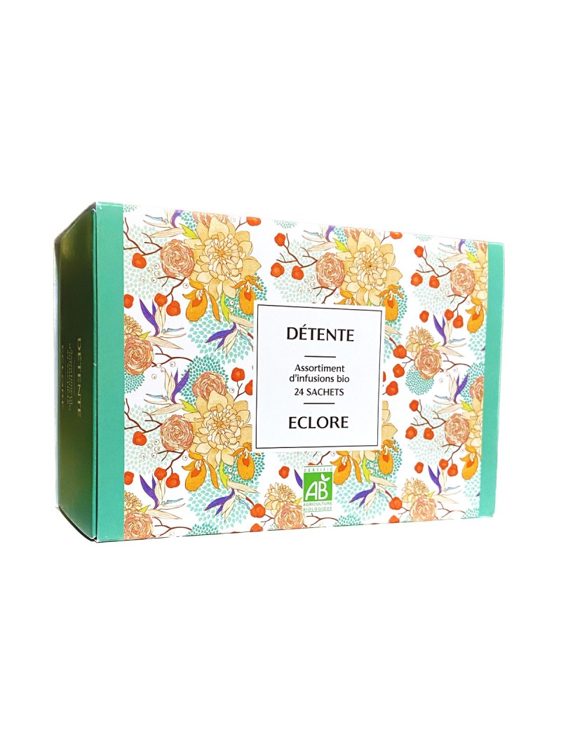 Coffret simples bio & livre infusions