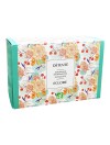 Coffret d'infusions bio pour la détente. Assortiment de 24 sachets