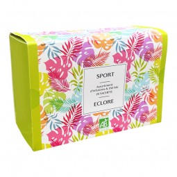 Coffret Sport : assortiment de thés et infusions bio