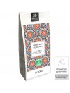Tisane bio au curcuma et au gingembre Ayurveda Curcuma en 20 sachets compostables