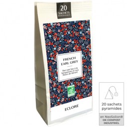 Thé earl grey bio en sachets compostables