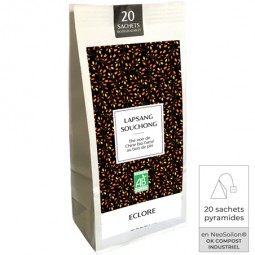 Lapsang Souchong bio en sachets compostables