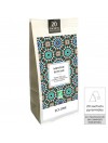 Tisane bio à la menthe, fleurs et épices en sachets compostables