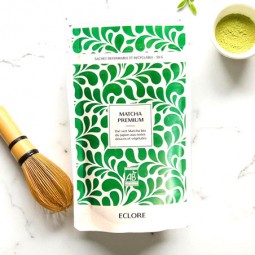 Matcha Premium Bio du Japon - 50 g en sachet recyclable