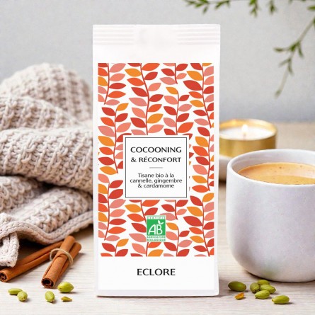 Infusion bio à la cannelle et aux épices Cocooning & Réconfort