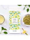 Thé vert bio detox au maté et aux plantes dépuratives, à l'huile essentielle de citron.