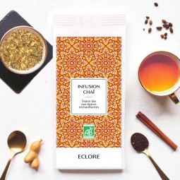 Mélanges bio d'épices chaï pour une infusion authentique masala chaï.