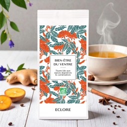 Tisane bio aux épices anti-ballonnements