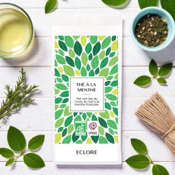 Thé à la menthe française bio