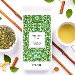 Thé vert Chaï Bio