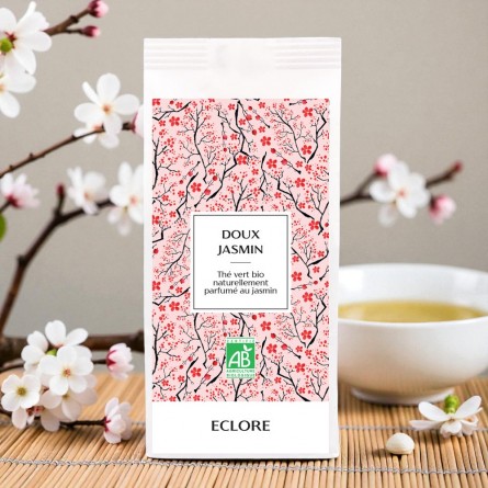 Thé au jasmin bio sans amertume