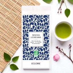 Thé vert bio du Japon d'exception