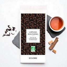 Lapsang Souchong bio - Thé noir fumé bio