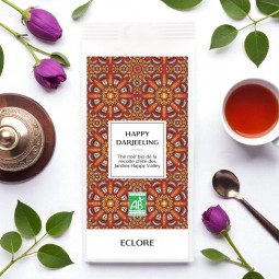 Darjeeling bio FTGFOP1 - Thé noir bio d'Inde d'exception