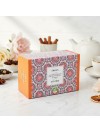 Coffret cadeau de thés et infusions bio aux épices écoresponsable en sachets compostables