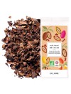 Infusion de cacao bio : cosses de fèves de cacao bio et équitable torréfiées en vrac