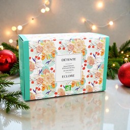 Coffret de tisanes bio | Assortiment d'infusions bio | 24 sachets compostables