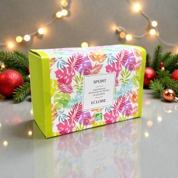 Coffret cadeau de thés et infusions bio pour les sportifs