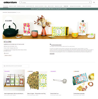 ECLORE chez Ankorstore