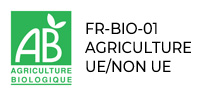 Certifié Agriculture UE/non UE par FR-BIO-01