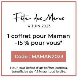 1 coffret pour Maman, -15% pour vous