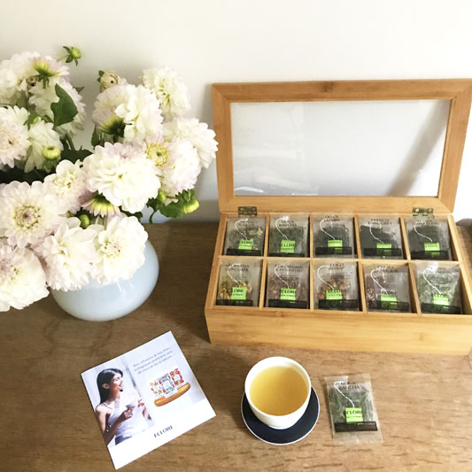 Sachets individuels de thés et infusions bio