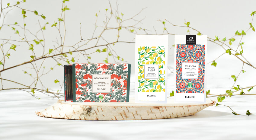 ECLORE, marque de thés et tisanes bio et écologique