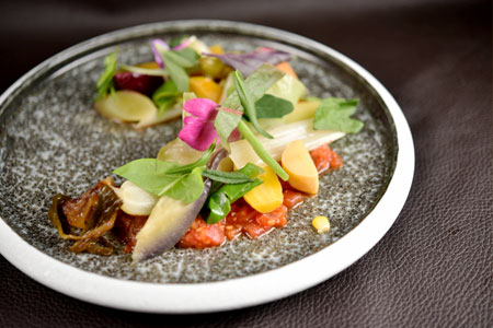 Restaurant gastronomique A la 12